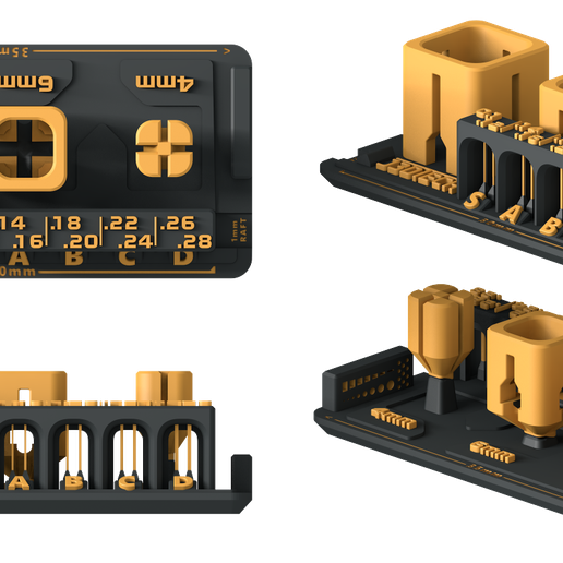 Boxes.png J3D Tech's Boxes of Calibration V4