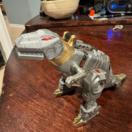 G1 Grimlock - T-Rex Head Replacement