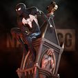 5.jpg Fan Art Symbiote Spiderman - Statue