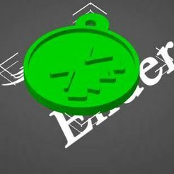 Výstřižek.jpg STL file disgusted emoji keychain・Model to download and 3D print
