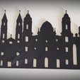 skyline.jpg STL file Skyline Cadiz・3D printing design to download