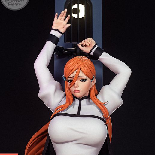 🎁 ORIHIME BLEACH NSFW+SFW・ STL File for 3D printing・Cults