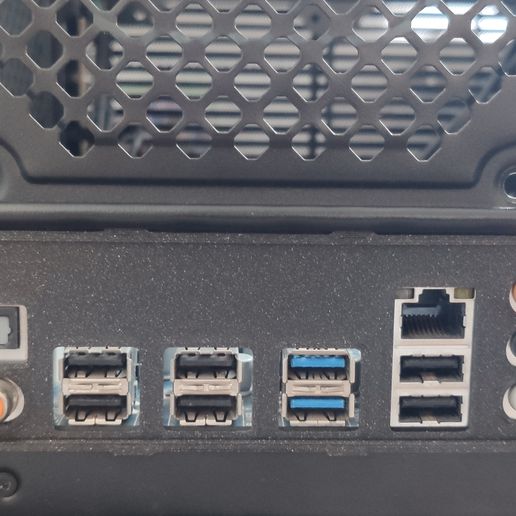 🛡️ IO Shield for Gigabyte GA - P55 - USB3 motherboard・ STL File for 3D ...