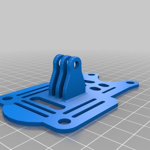 166e70fa01d98e8b8752531d77cf3c0e.png Крепление и чехол для 3D FPV камеры и видеопередатчика Blackbird V2