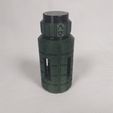 20251018_194435.jpg 'ThunderStrike V2' Reusable Airsoft Impact-Activated 8-shot ring-Cap Grenade (Standard Pull-Twist Fuze Variant)