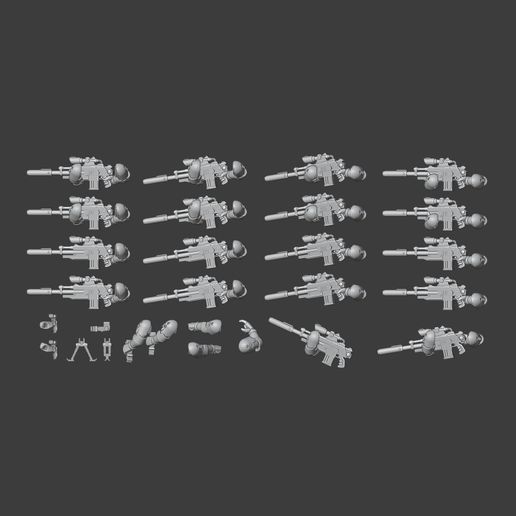 02.jpg Armas da Geração 6 para a equipa Sniper (Correção da Ver.3/Atualização da Ver.1)