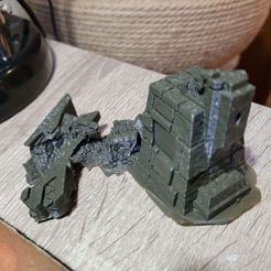 Saurian Skink Columns - Model A04