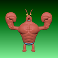 1.png Larry the Lobster from spongebob squarepants