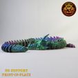 0.jpg Articulated Dragon, print-in-place, No-Support