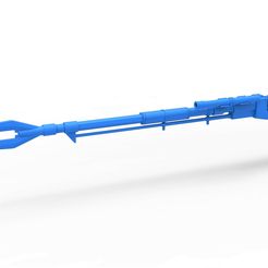 1.jpg Fichier 3D Fusil sniper blaster Amban Échelle 1 à 6 de la série télévisée The Mandalorian・Plan imprimable en 3D à télécharger, CosplayItemsRock