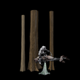 Copy-2022-11-02-083100.png 3D file Star Wars Endor Trees for 3.75" and 6" figures・3D print design to download