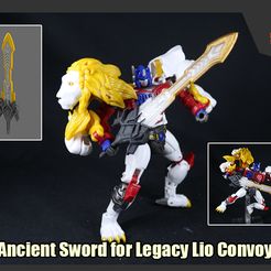 LioConvoySword_FS.jpg STL file Ancient Sword for Transformers Legacy Lio Convoy・3D printable model to download