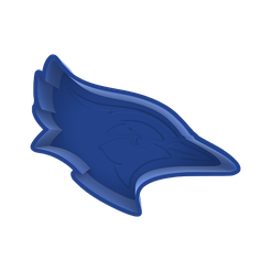 NCAA-College-Cookie-Cutters-4-render.png Creighton Bluejays Cookie Cutter (4 Variations)