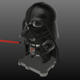 DARTHVADER3.png Archivo STL gratis Star Wars DARTH VADER!・Modelo imprimible en 3D para descargar