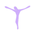 jesus crucificadoVC.stl JESUS CRUCIFIED - ST. DAMIAN'S CROSS