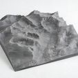 IMGP9842.jpg Archivo STL gratis Mapas de parques de Sequoia y King's Canyon・Objeto de impresión 3D para descargar