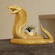 bd-planter-3.png maceta serpiente florero stl