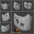 my_rep.jpg Reptile mask from Mortal Kombat