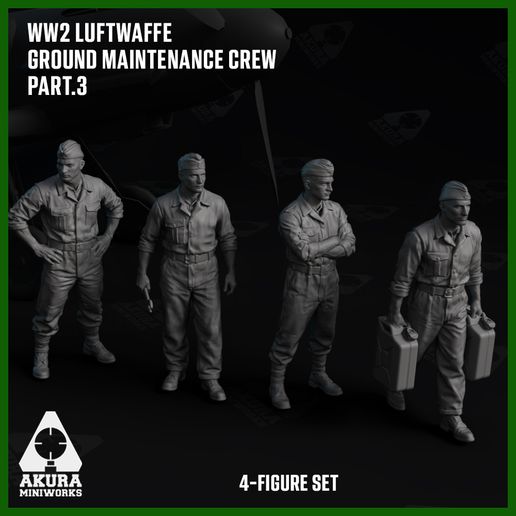 Maintenance-crew03-2.jpg WW2 Lufftwaffe Ground Maintenance pt.3