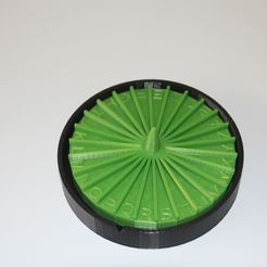 wheel.jpg Free STL file Wheel of Letters (Buchstaben-Rad für Stadt-Land-Fluss)・3D printable object to download