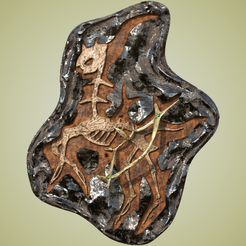 Arceus.png Fichier STL Fossile Pokémon - Arceus・Idée pour impression 3D à télécharger