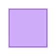 Base 50x50 standard 3 mm.stl WARGAMES BASES 50X50