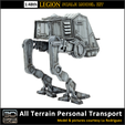 c3d_legion_make_03.png 3DSciFi - All Terrain Personal Transport - LEGION scale