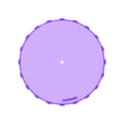 bottom.stl Pill Box - circular