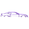 camaro zl1 2013.stl Wall Silhouette: Chevrolet Set