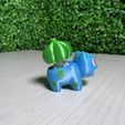 z5578595063671_809e4f02938c8986b410356c9064af32.jpg Bulbasaur Keycap Switch - Fidget Toy - Cherry MX