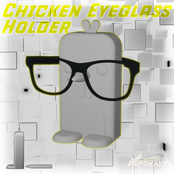 CEH.png Chicken Eyeglass Holder