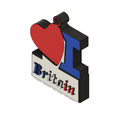 Captura.png Key ring I love britain / I Love Britain