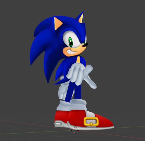 🦔 Sonic the Hedgehog・Free STL File for 3D printing・Cults