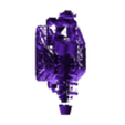 mk3_Rapier_Grav.stl Ограждение Galactic Crusader Опорная орудийная платформа