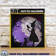 006B.jpg THE LITTLE WITCH - HALLOWEEN COUNTDOWN CALENDAR - WITH LED LIGHTING