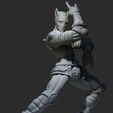 Killer_queen_02.jpg Killer queen from Jojo's bizarre adventure