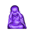 Baby Buda Ciego by JoacoKin.obj The three Little Buddhas