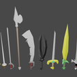 RunescapeWeaponsCollectionThingiverse.png OSRS Weapons Collection