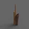 1.jpg STL-Datei NEWT SCAMANDER WAND - Phantastische Tierwesen・Vorlage für 3D-Druck zum herunterladen