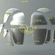infographic.png Heavy - Knights of Ren Helmet (damaged), 3D print model