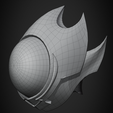ZeroMaskClassicWireframe.png Code Geass Zero Mask for Cosplay