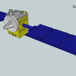 dawn.jpg Free 3D file NASA DAWN・Design to download and 3D print