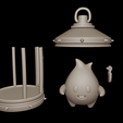 Lumalee7.png STL file Lumalee Super Mario Bros The Movie・3D print object to download