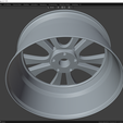 Mazda-CX7_E.png Mazda CX7 Rim 3D model