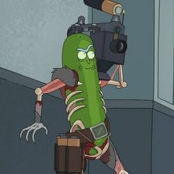 pickle-rick-morty-season-3-episode.jpg Archivo STL Crack Shooter・Diseño de impresora 3D para descargar