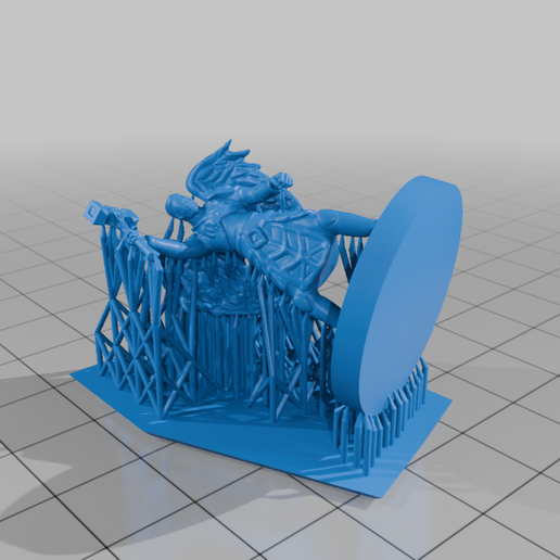 👼 Deva, Angel (DND / TTRPG)・Free 3D File for ・Cults