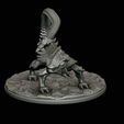 Agascorpion-highpoly-17.png Agascorpion hell monster statue fantasy agama / Scorpio POSE 3