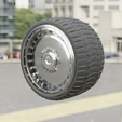 0004.png WHEEL FOR CUSTOM TRUCK 25M-R1 (FRONT AND DUALLY WHEEL BACK)