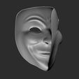 Untitled-6.jpg Guy Fawkes Mask 3D print model