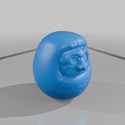 🌵 CACTUS JACK X FRAGMENT DARUMA DOLL・Free 3D File for ・Cults